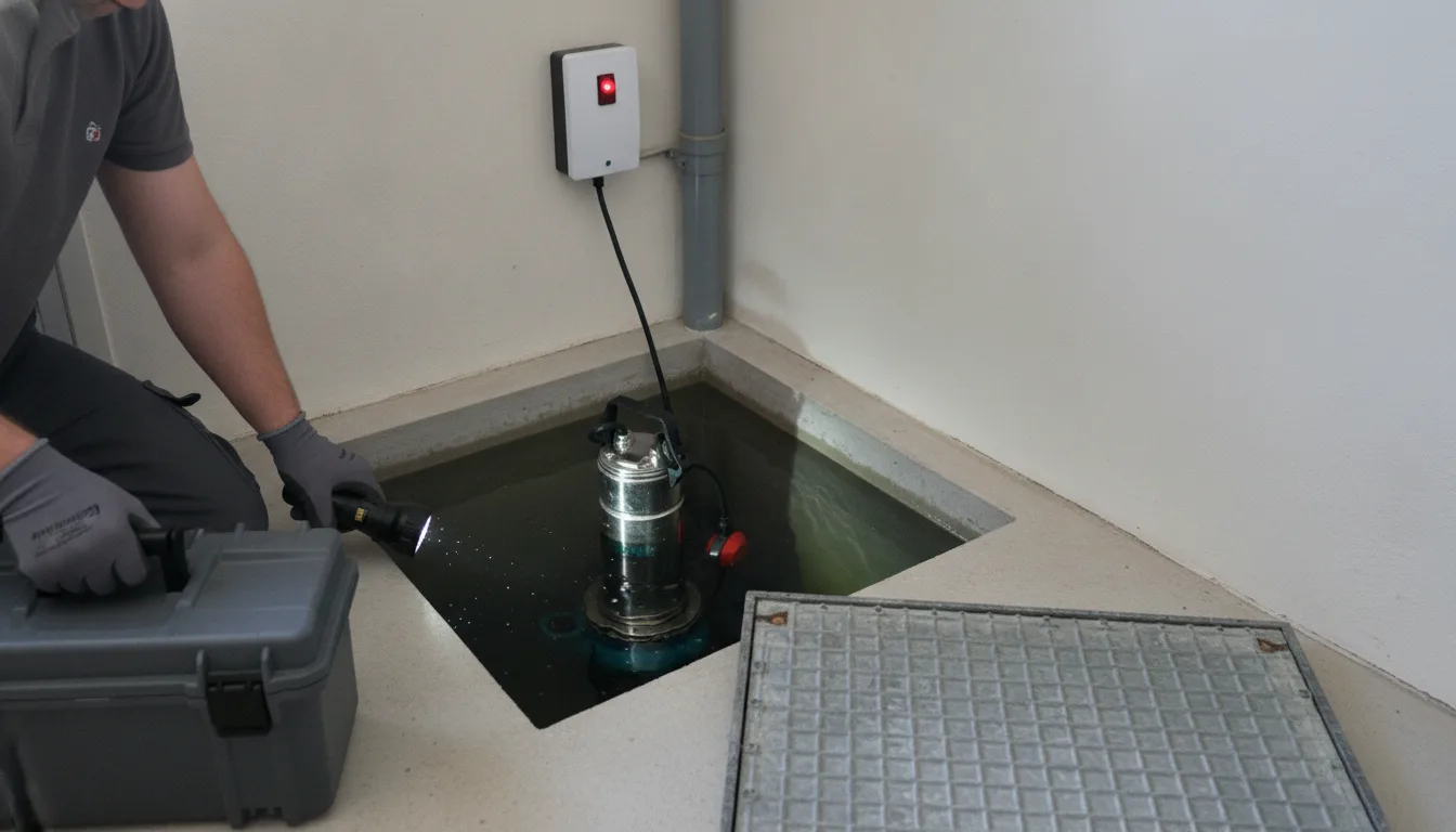 Dépannage pompe de relevage Blain – problème / diagnostic